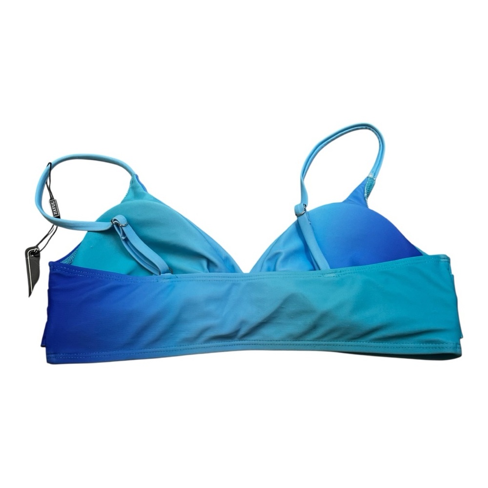 4/$20 NWT Zaful Blue Women's Bikini Top Size M - Picture 2 of 7